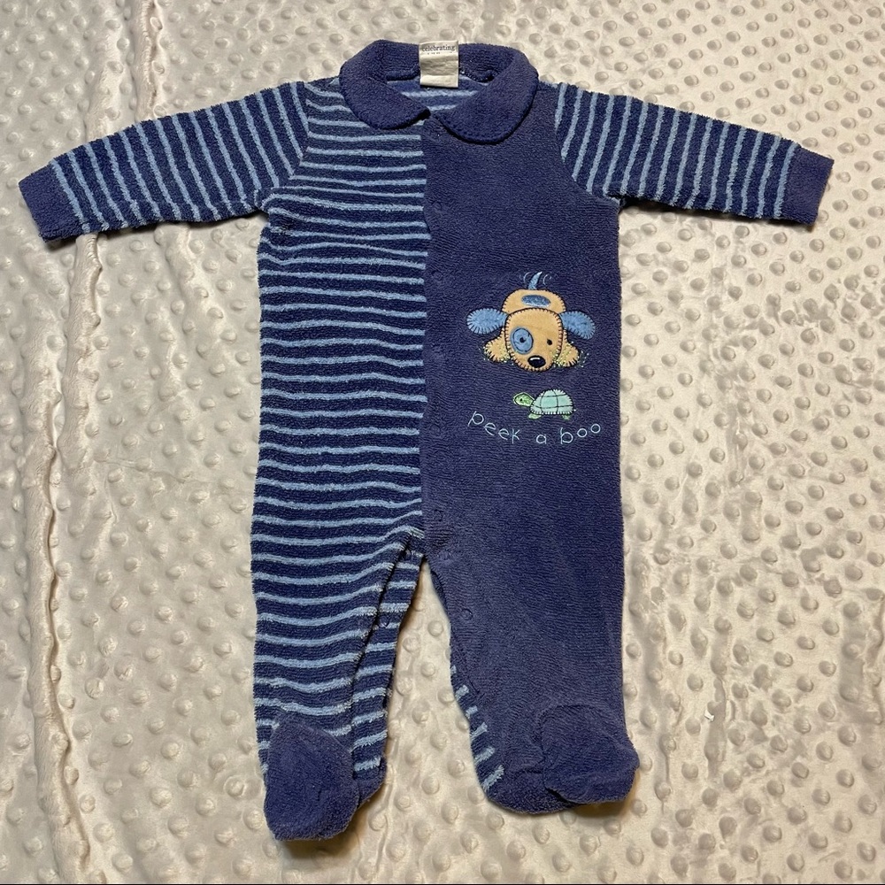 CARTER’S Boy’s Baby Romper